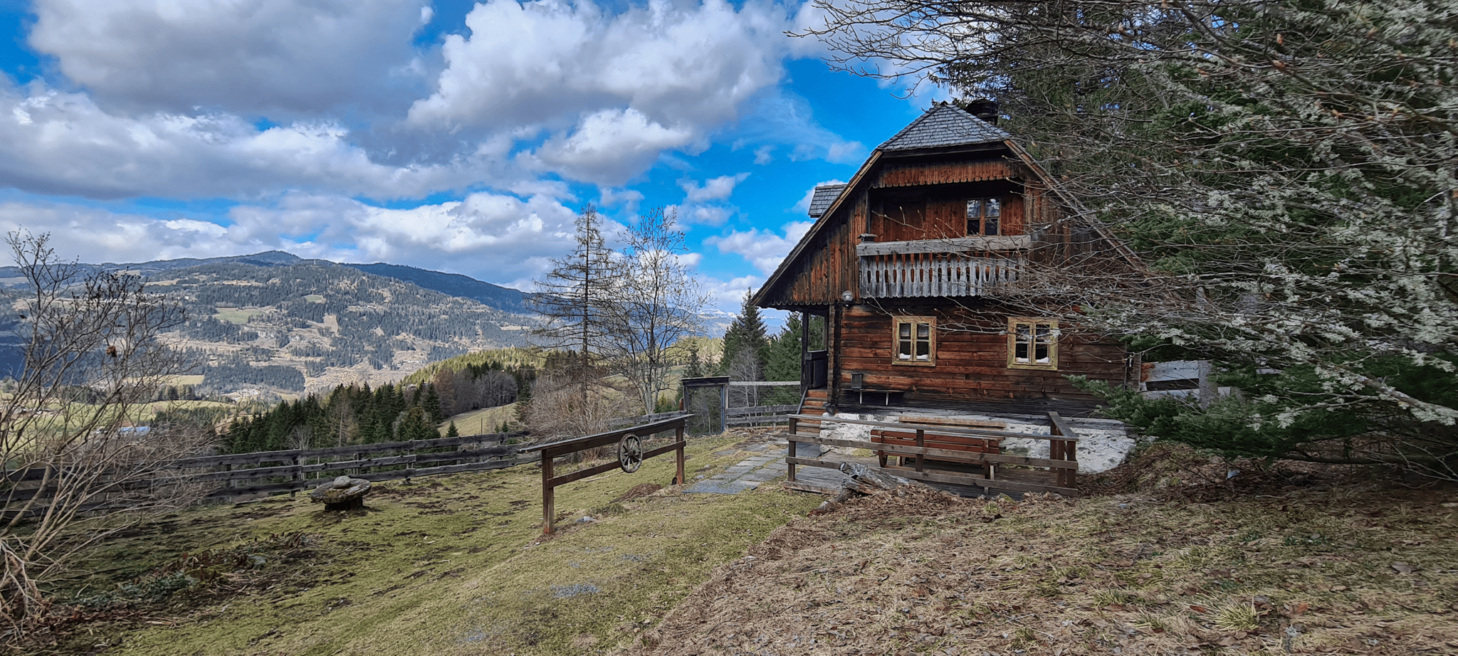 Hüttenurlaub in Murau ©Claudia Spieß