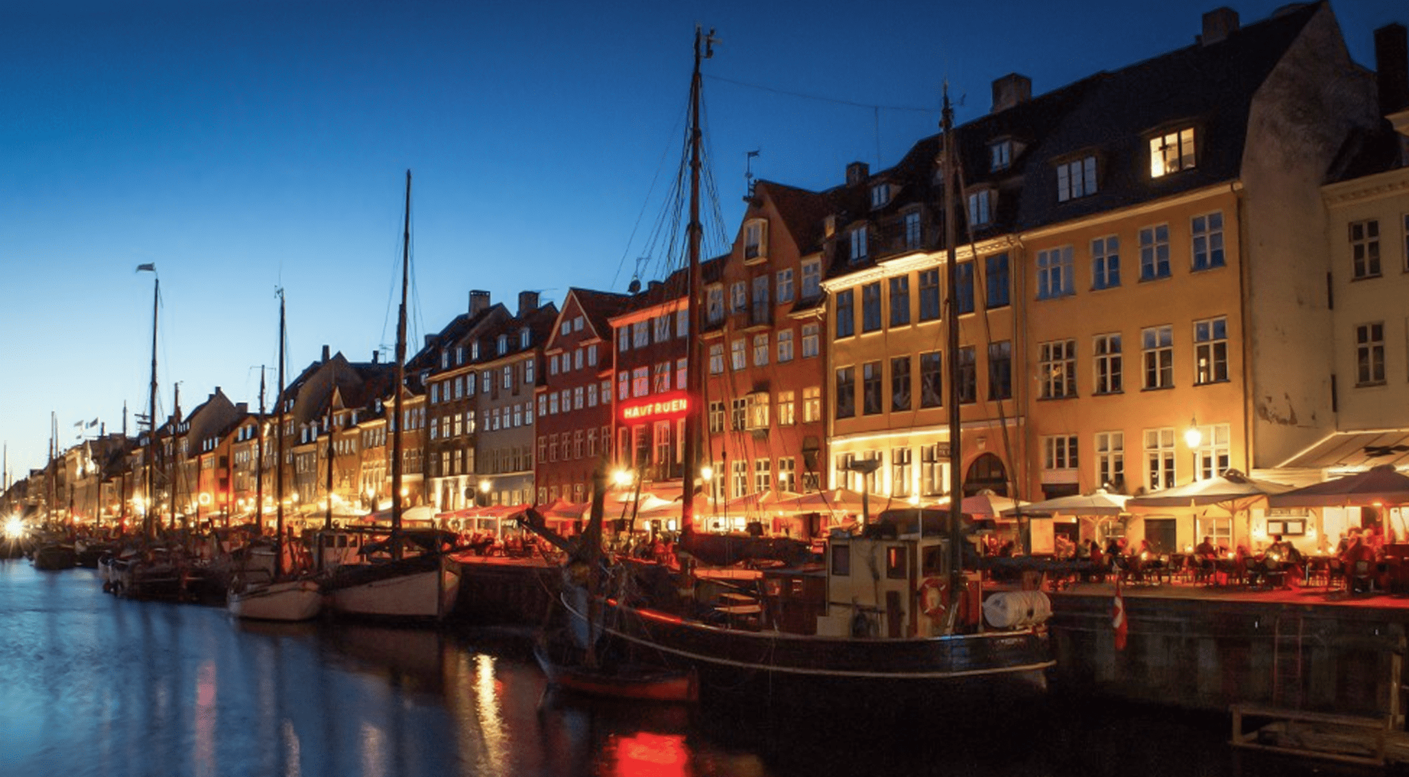 Nyhavn, Kopenhagen ©Claudia Spieß