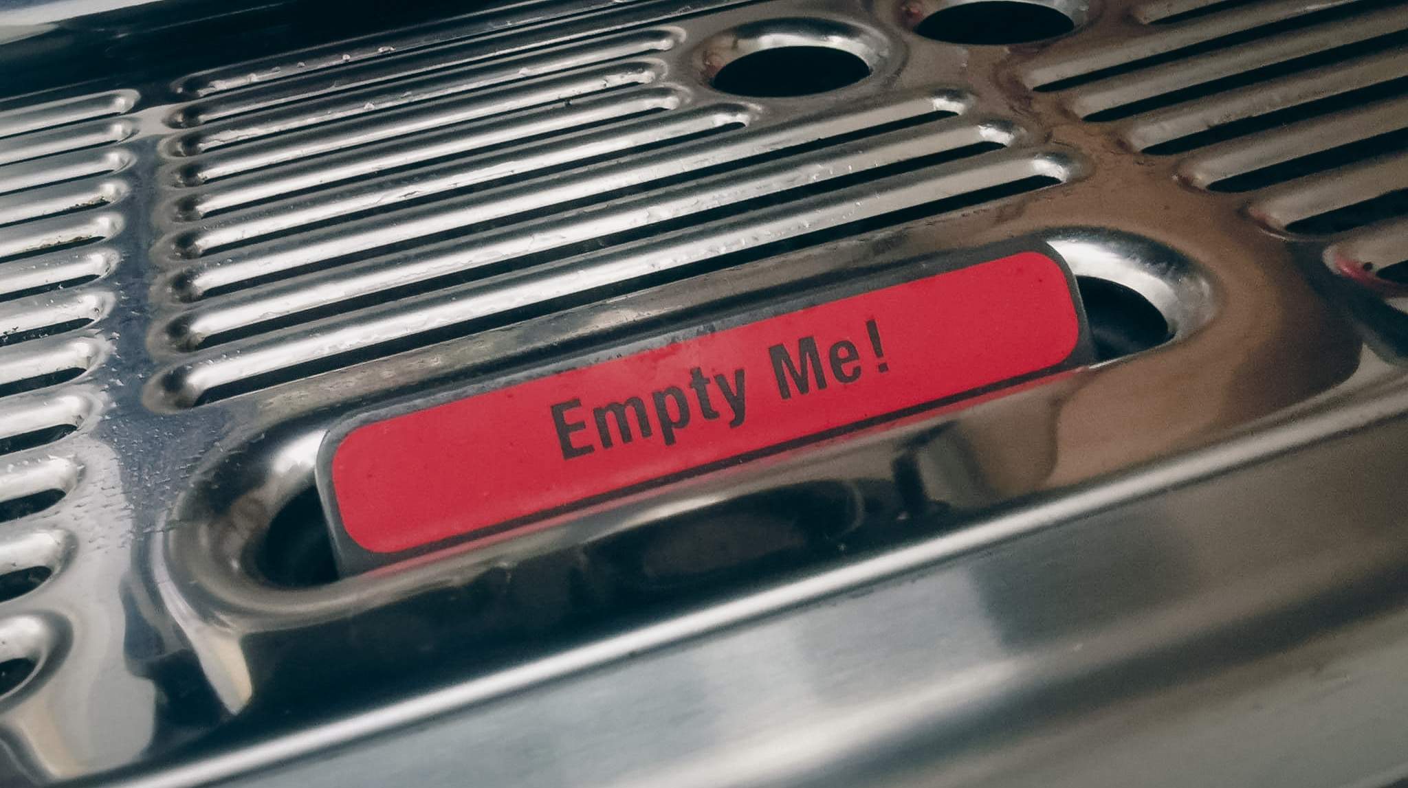 Empty Me! - Ich MUSS gar nix